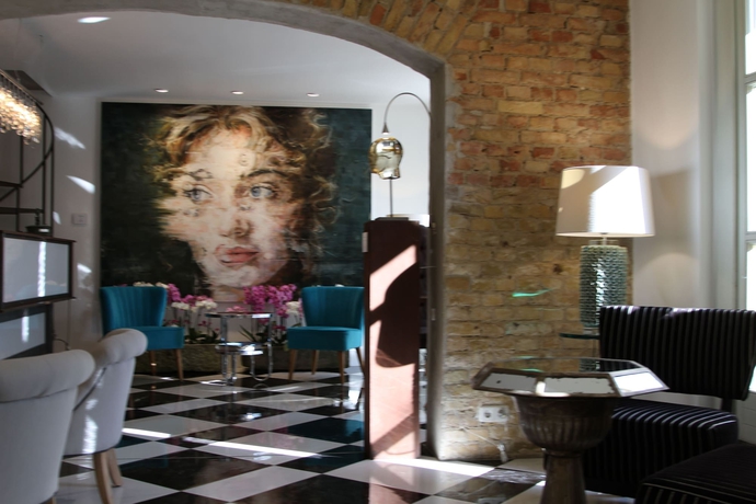 Imagen de los interiores del Hotel Ackselhaus Blue Home. Foto 19