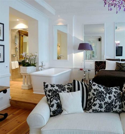 Imagen de la habitación del Hotel Ackselhaus Blue Home. Foto 10