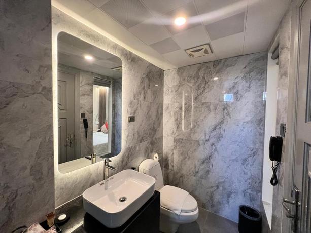 Imagen de la habitación del Hotel Acnos. Foto 5