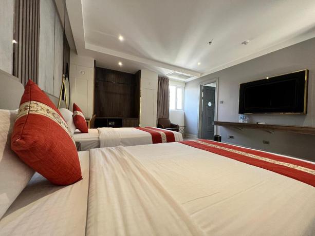Imagen de la habitación del Hotel Acnos. Foto 8
