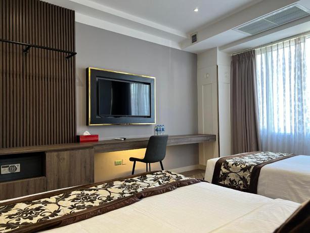 Imagen de la habitación del Hotel Acnos. Foto 9