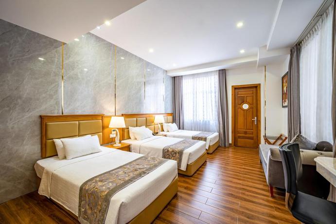 Imagen de la habitación del Hotel Acnos Grand. Foto 7