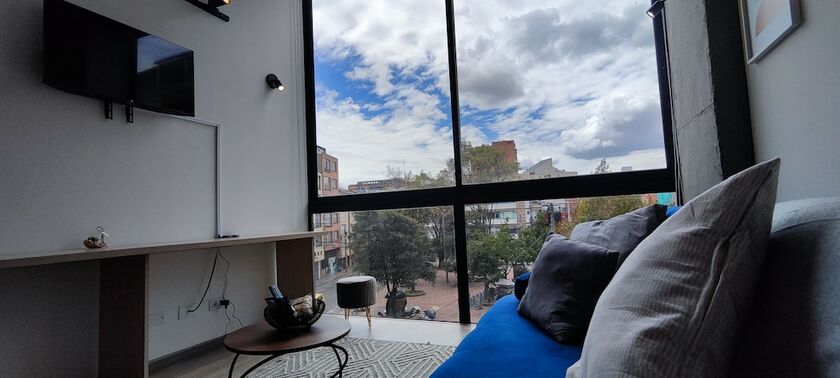 Imagen general del Hotel Acogedor loft en Chapinero 307. Foto 8