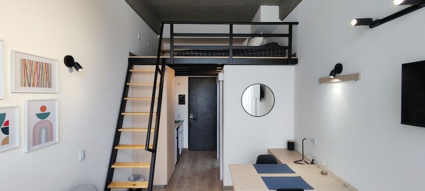 Imagen general del Hotel Acogedor loft en Chapinero 307. Foto 11