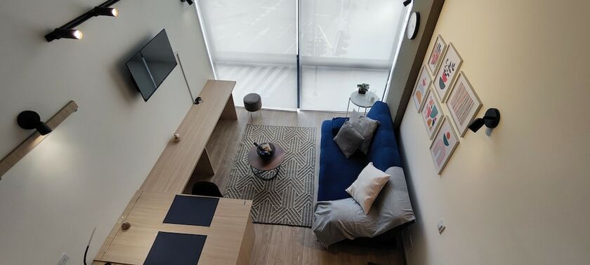 Imagen general del Hotel Acogedor loft en Chapinero 307. Foto 13