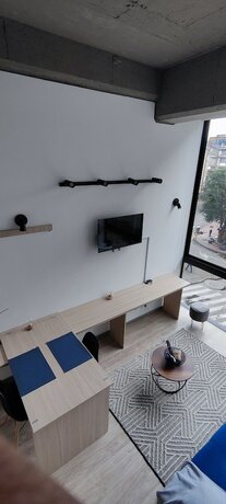 Imagen general del Hotel Acogedor loft en Chapinero 307. Foto 18