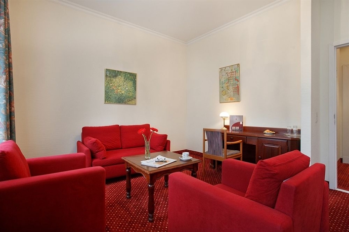 Imagen de los interiores del Hotel Acom Berlin Kurfürstendamm. Foto 9