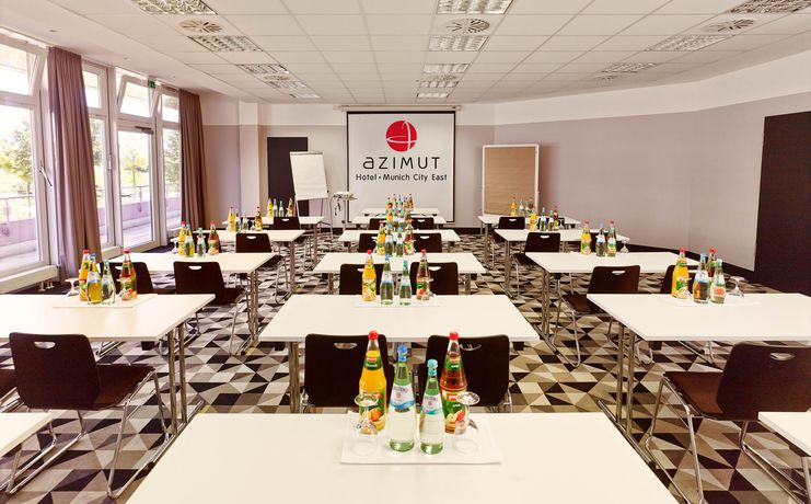 Imagen general del Hotel Acom München. Foto 5