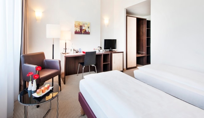 Imagen general del Hotel Acom München. Foto 12