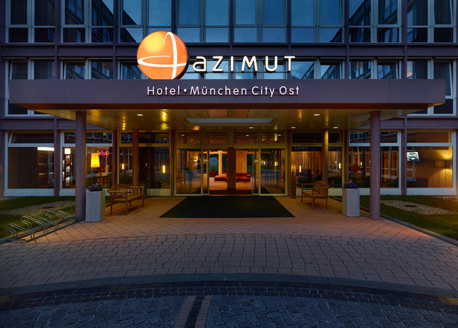 Imagen general del Hotel Acom München. Foto 14