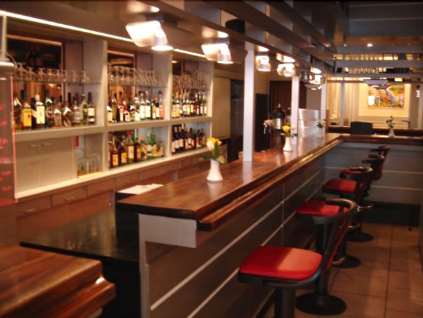 Imagen del bar/restaurante del Hotel Acon. Foto 11