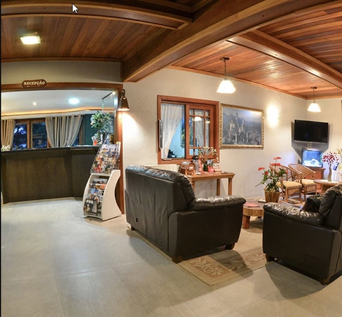 Imagen de los interiores del Hotel Aconchego Da Serra. Foto 19