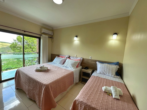 Imagen de la habitación del Hotel Aconchego do Velho Chico. Foto 6