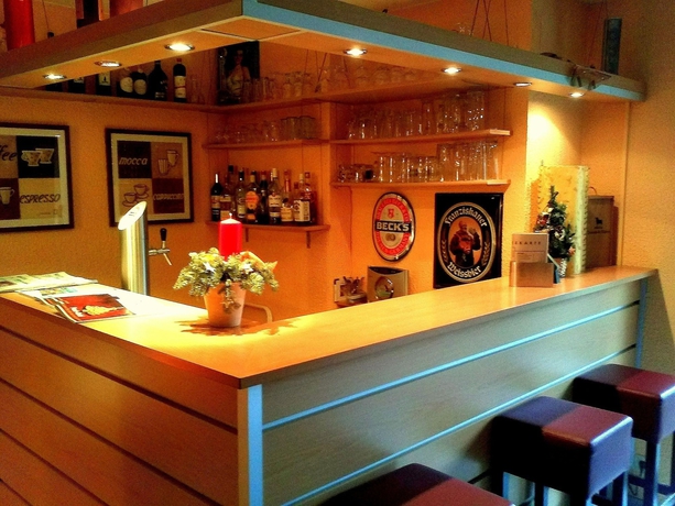 Imagen del bar/restaurante del Hotel Acora Düsseldorf Living the City. Foto 3