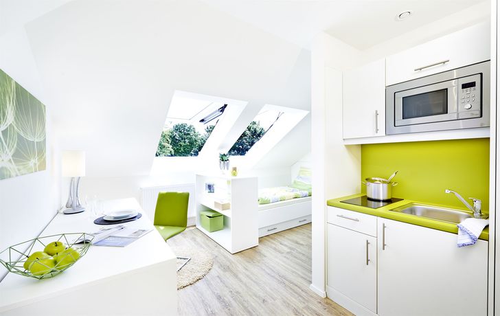 Imagen de los interiores del Hotel Acora Fürth Living The City. Foto 12