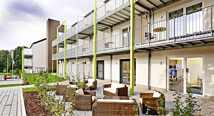 Imagen de los exteriores del Hotel Acora Fürth Living The City. Foto 9