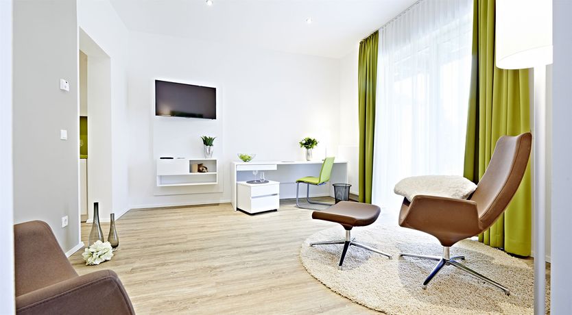 Imagen de los interiores del Hotel Acora Fürth Living The City. Foto 13