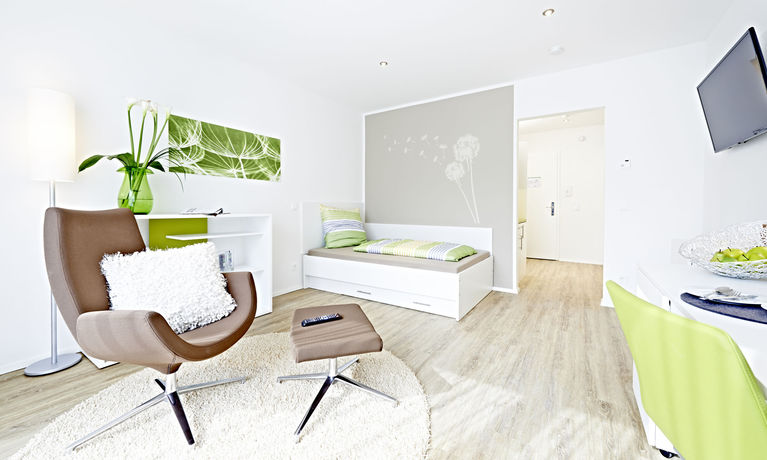 Imagen de los interiores del Hotel Acora Fürth Living The City. Foto 16