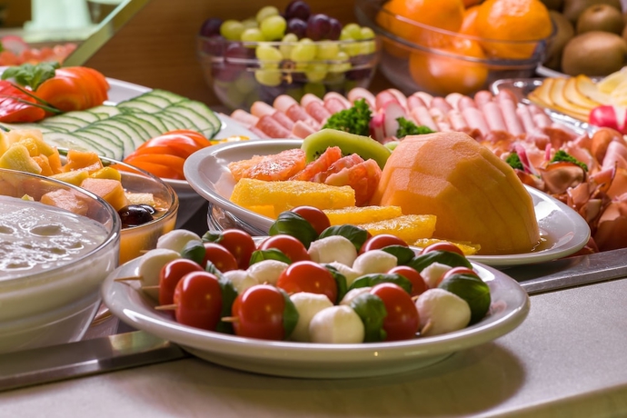 Imagen del bar/restaurante del Hotel Acora Karlsruhe Zentrum Living The City. Foto 6