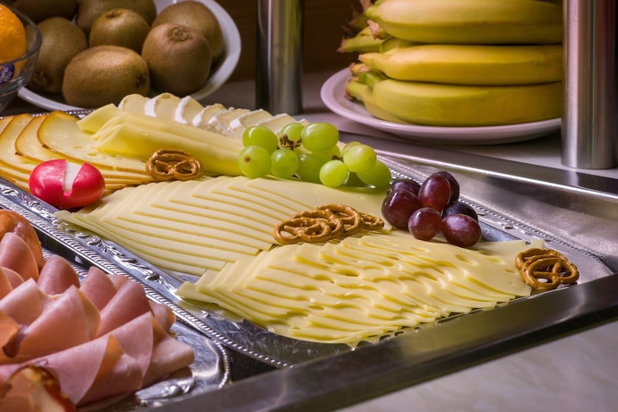 Imagen del bar/restaurante del Hotel Acora Karlsruhe Zentrum Living The City. Foto 7