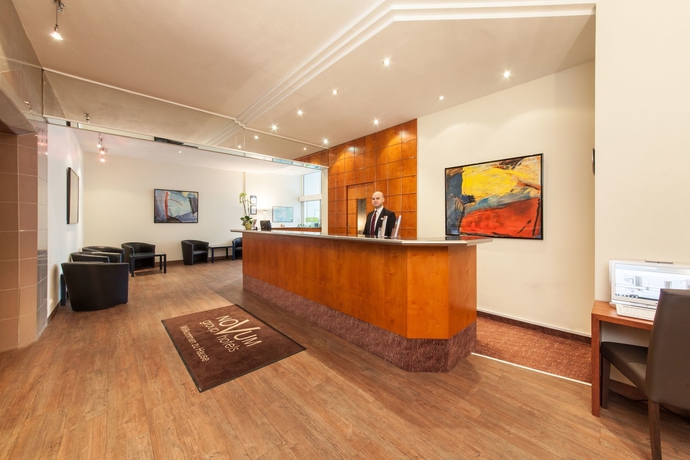 Imagen de los interiores del Hotel Acora Leipzig Living The City. Foto 8