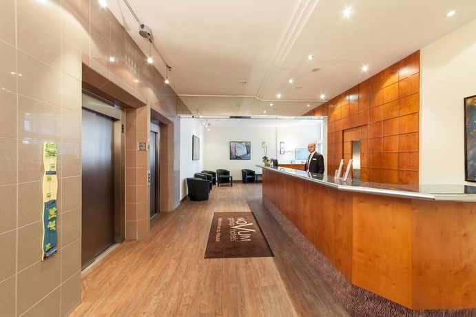 Imagen de los interiores del Hotel Acora Leipzig Living The City. Foto 9