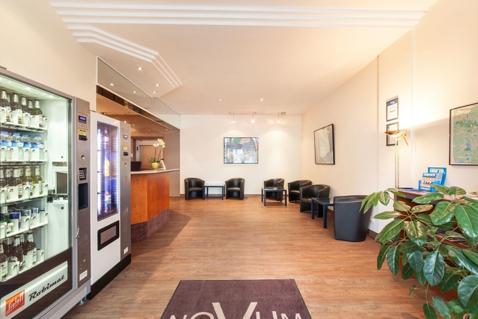 Imagen de los interiores del Hotel Acora Leipzig Living The City. Foto 10