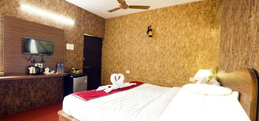 Imagen de la habitación del Hotel Acorn Beach Resort and Spa Goa. Foto 8
