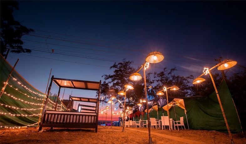 Imagen general del Hotel Acorn Beach Resort and Spa Goa. Foto 2