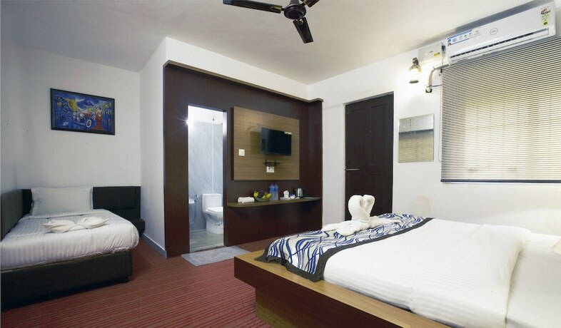 Imagen general del Hotel Acorn Beach Resort and Spa Goa. Foto 3