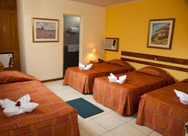 Imagen de la habitación del Hotel Acosta. Foto 2