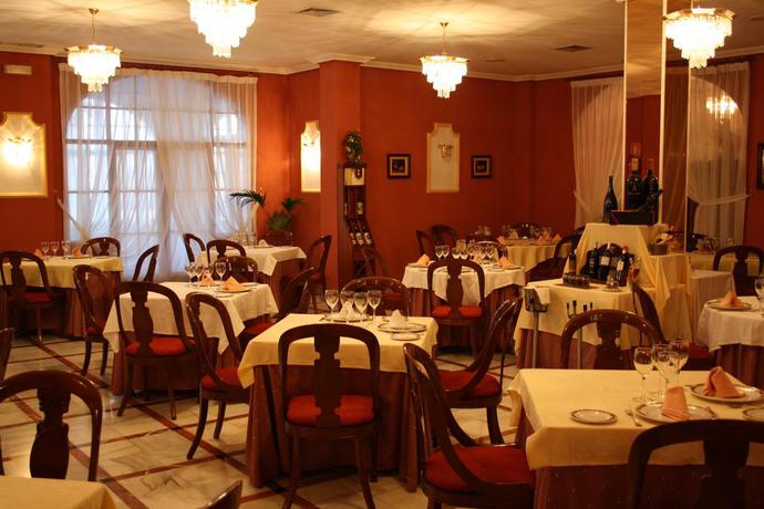 Imagen del bar/restaurante del Hotel Acosta Vetonia. Foto 4