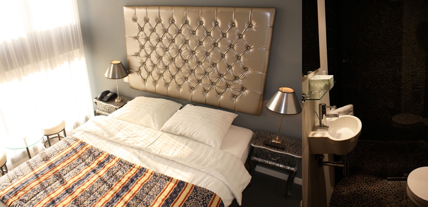 Imagen de la habitación del Hotel Acostar. Foto 7