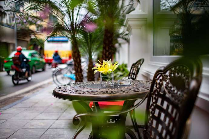 Imagen de los interiores del Hotel Acoustic Hotel and Spa. Foto 19