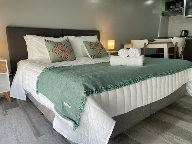 Imagen de la habitación del Hotel Acqua Apartments Bariloche. Foto 13