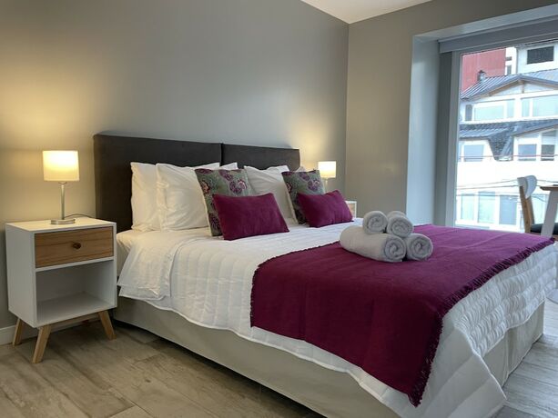 Imagen de la habitación del Hotel Acqua Apartments Bariloche. Foto 14