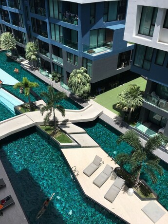 Imagen de la piscina del Hotel Acqua Condo - 505 By Axiom. Foto 35