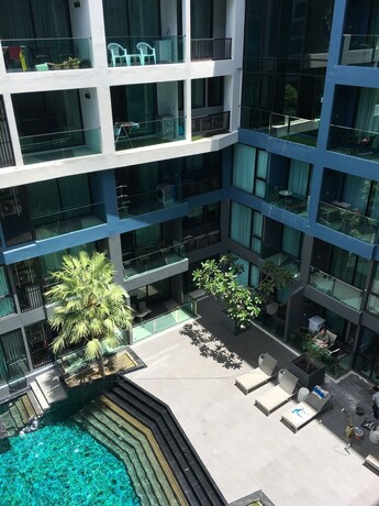 Imagen de la piscina del Hotel Acqua Condo - 505 By Axiom. Foto 36