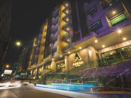 Imagen de los exteriores del Hotel Acqua. Foto 13
