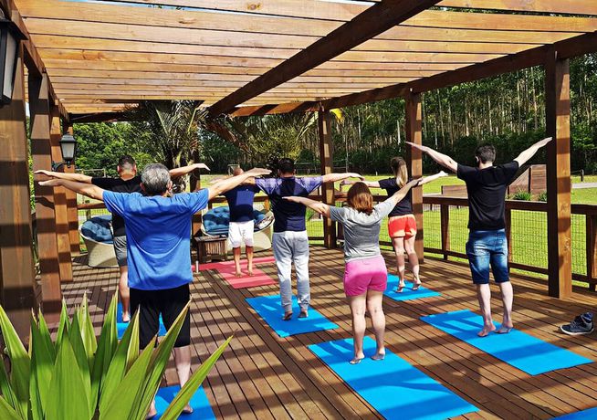 Imagen de los interiores del Hotel Acqua Lokos. Foto 18