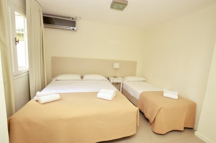 Imagen de la habitación del Hotel Acqua, Mar del Plata. Foto 12