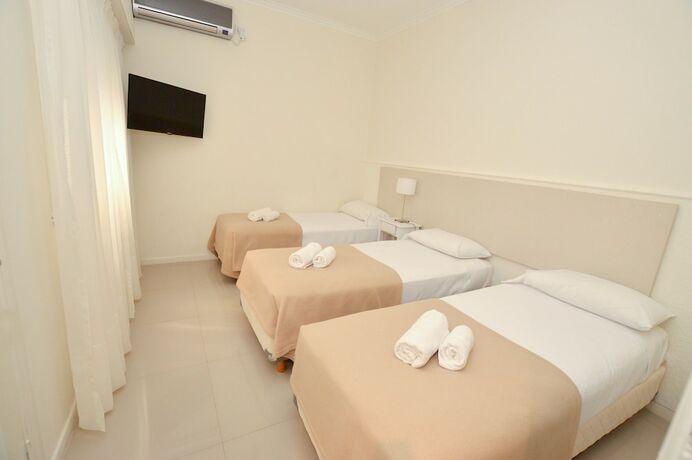 Imagen de la habitación del Hotel Acqua, Mar del Plata. Foto 18