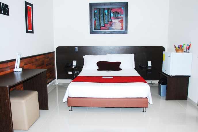 Imagen de la habitación del Hotel Acqua Medell&iacute;n. Foto 8