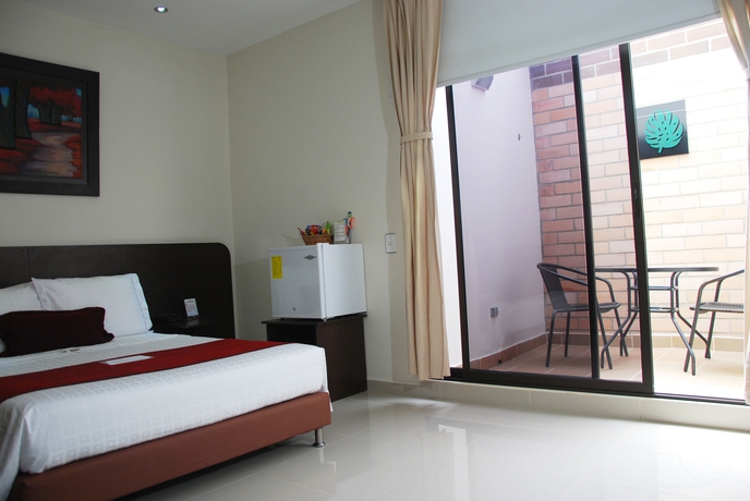 Imagen de la habitación del Hotel Acqua Medell&iacute;n. Foto 9