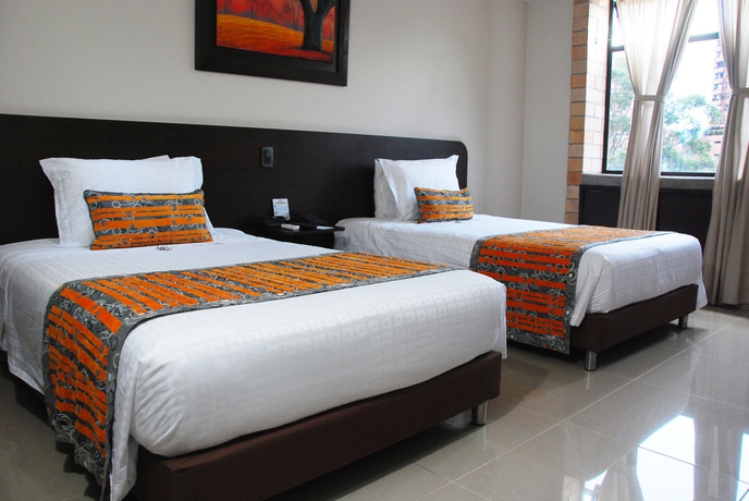 Imagen de la habitación del Hotel Acqua Medell&iacute;n. Foto 11