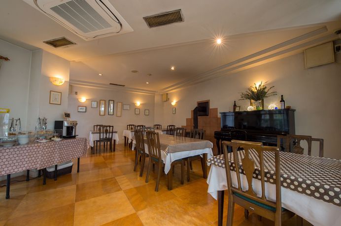 Imagen del bar/restaurante del Hotel Acqua Santa. Foto 4