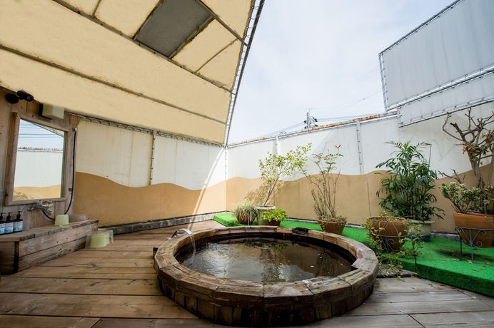 Imagen de la piscina del Hotel Acqua Santa. Foto 19