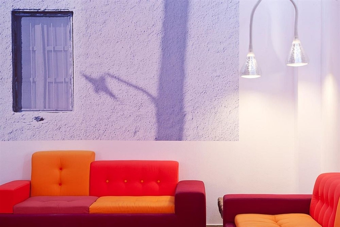 Imagen de los interiores del Hotel Acqua Vatos Santorini. Foto 10