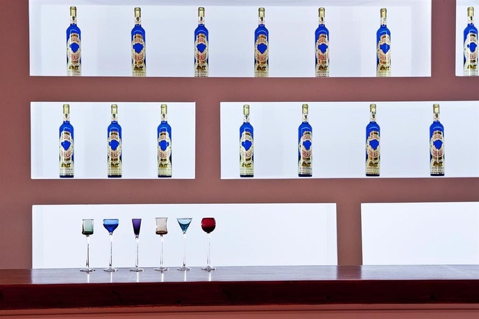 Imagen del bar/restaurante del Hotel Acqua Vatos Santorini. Foto 5