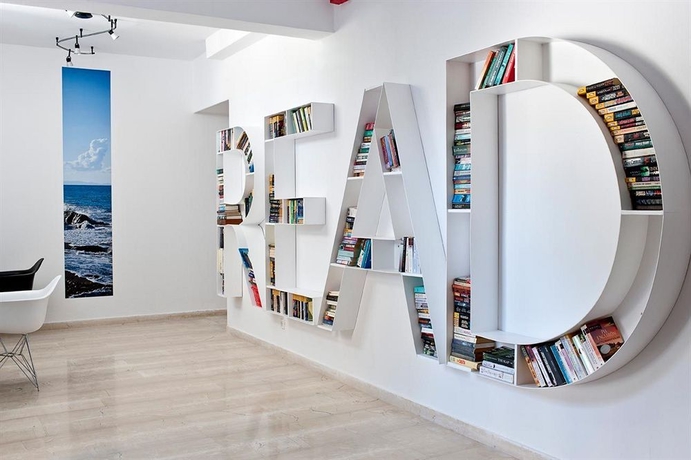 Imagen de los interiores del Hotel Acqua Vatos Santorini. Foto 11